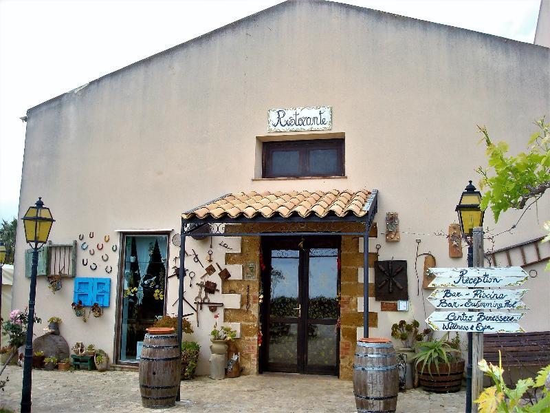 Agriturismo Tenuta Stoccatello Menfi Buitenkant foto