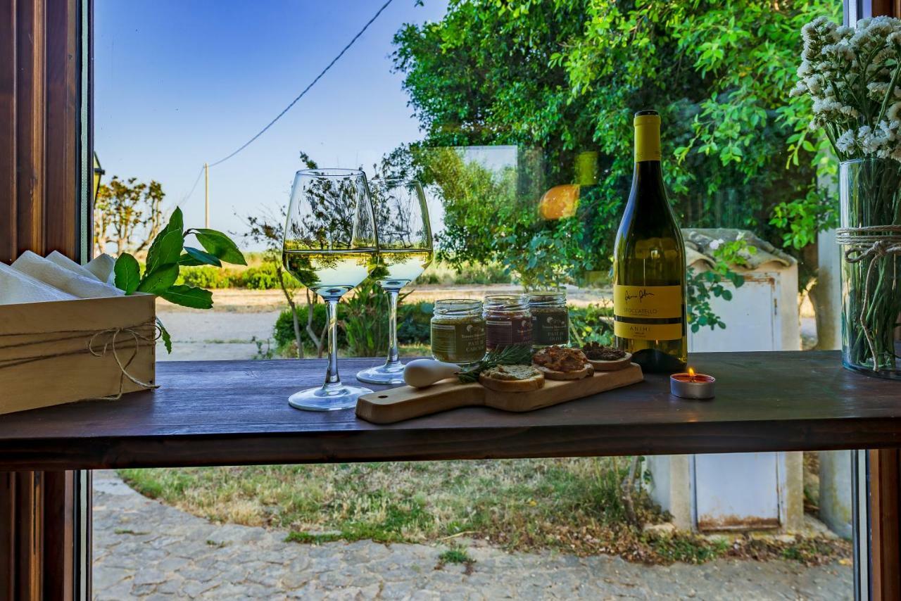 Agriturismo Tenuta Stoccatello Menfi Buitenkant foto