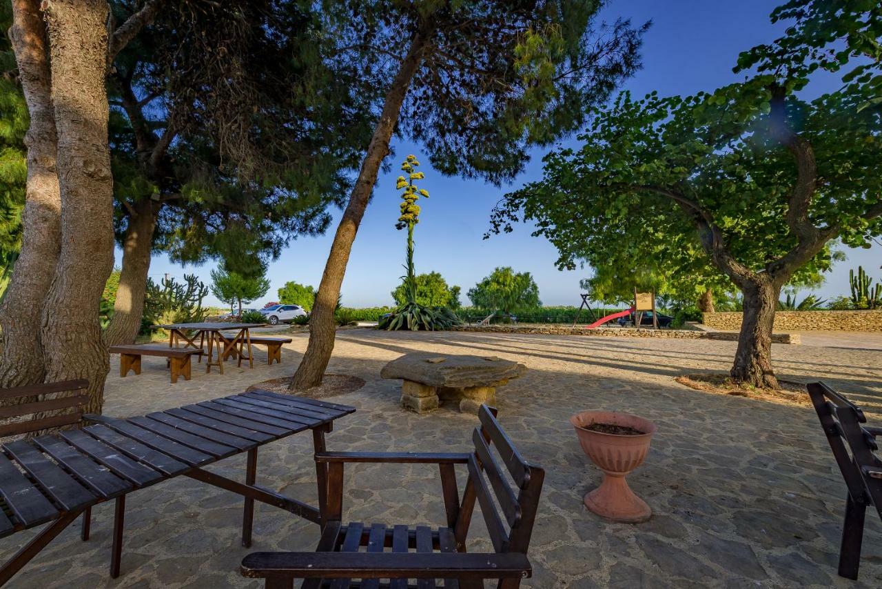 Agriturismo Tenuta Stoccatello Menfi Buitenkant foto