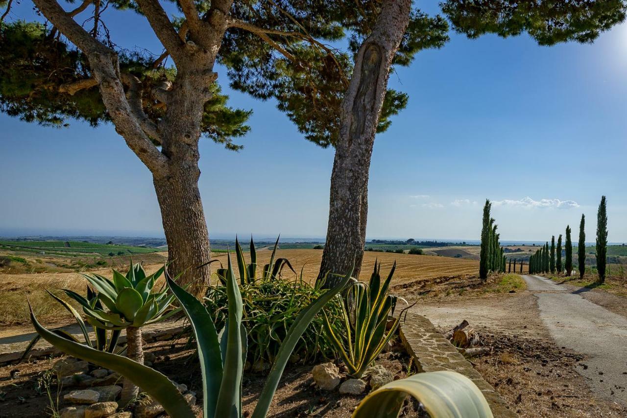Agriturismo Tenuta Stoccatello Menfi Buitenkant foto