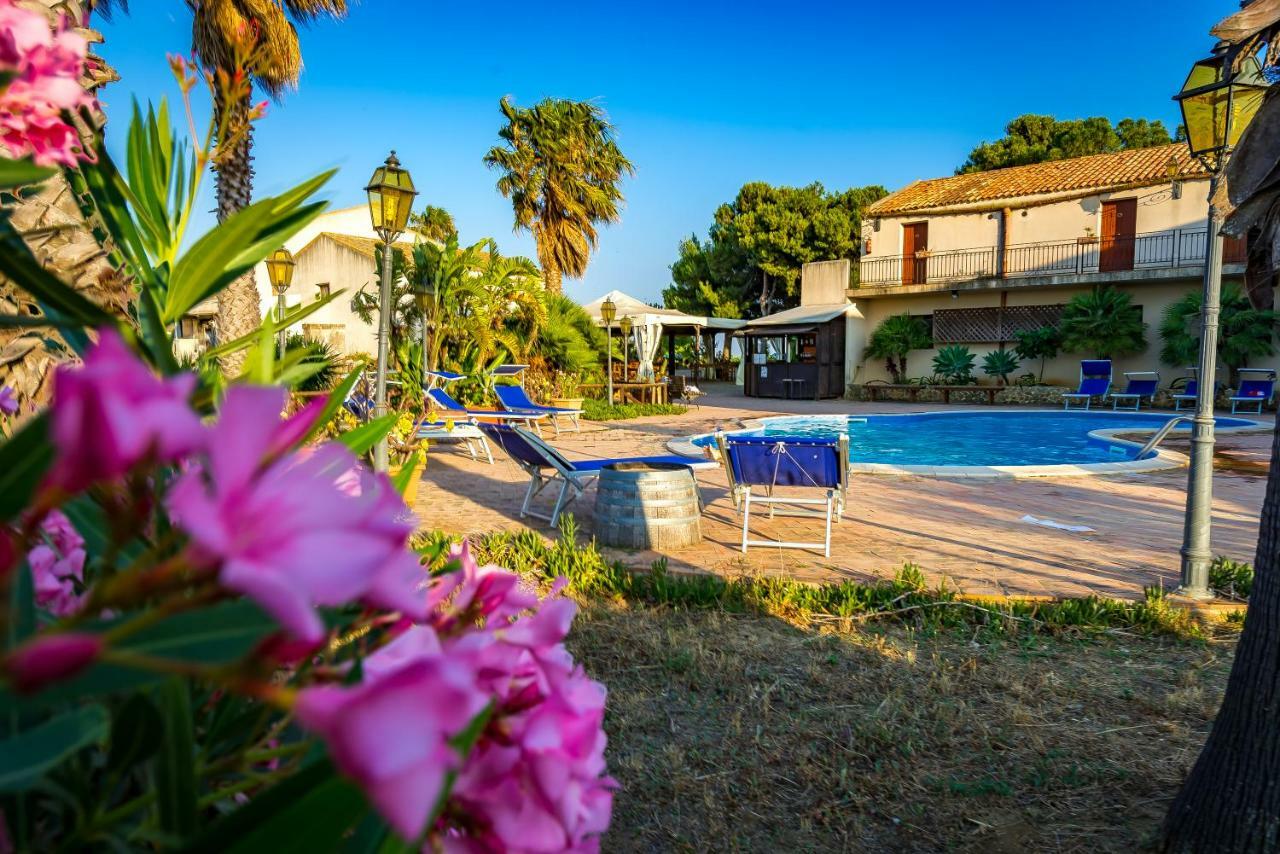 Agriturismo Tenuta Stoccatello Menfi Buitenkant foto
