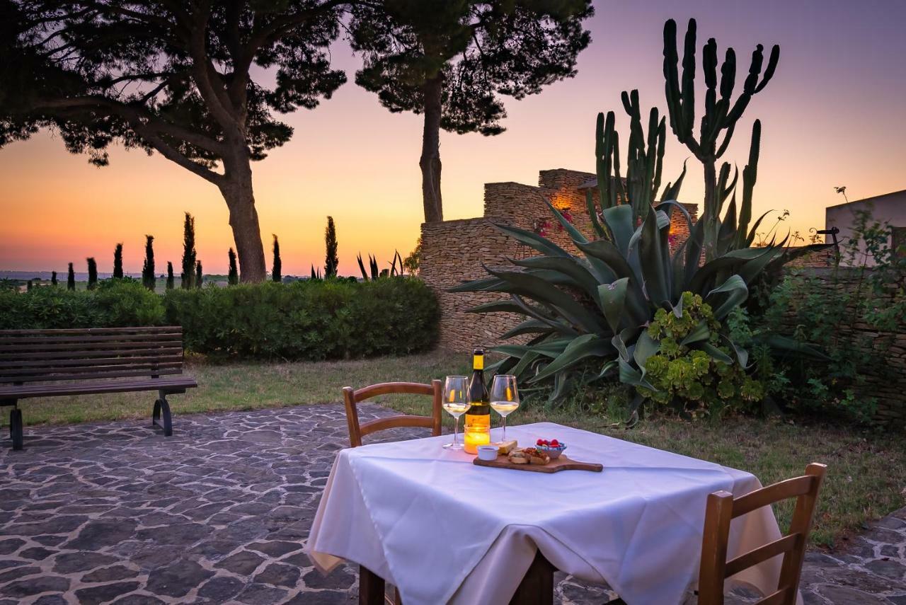 Agriturismo Tenuta Stoccatello Menfi Buitenkant foto