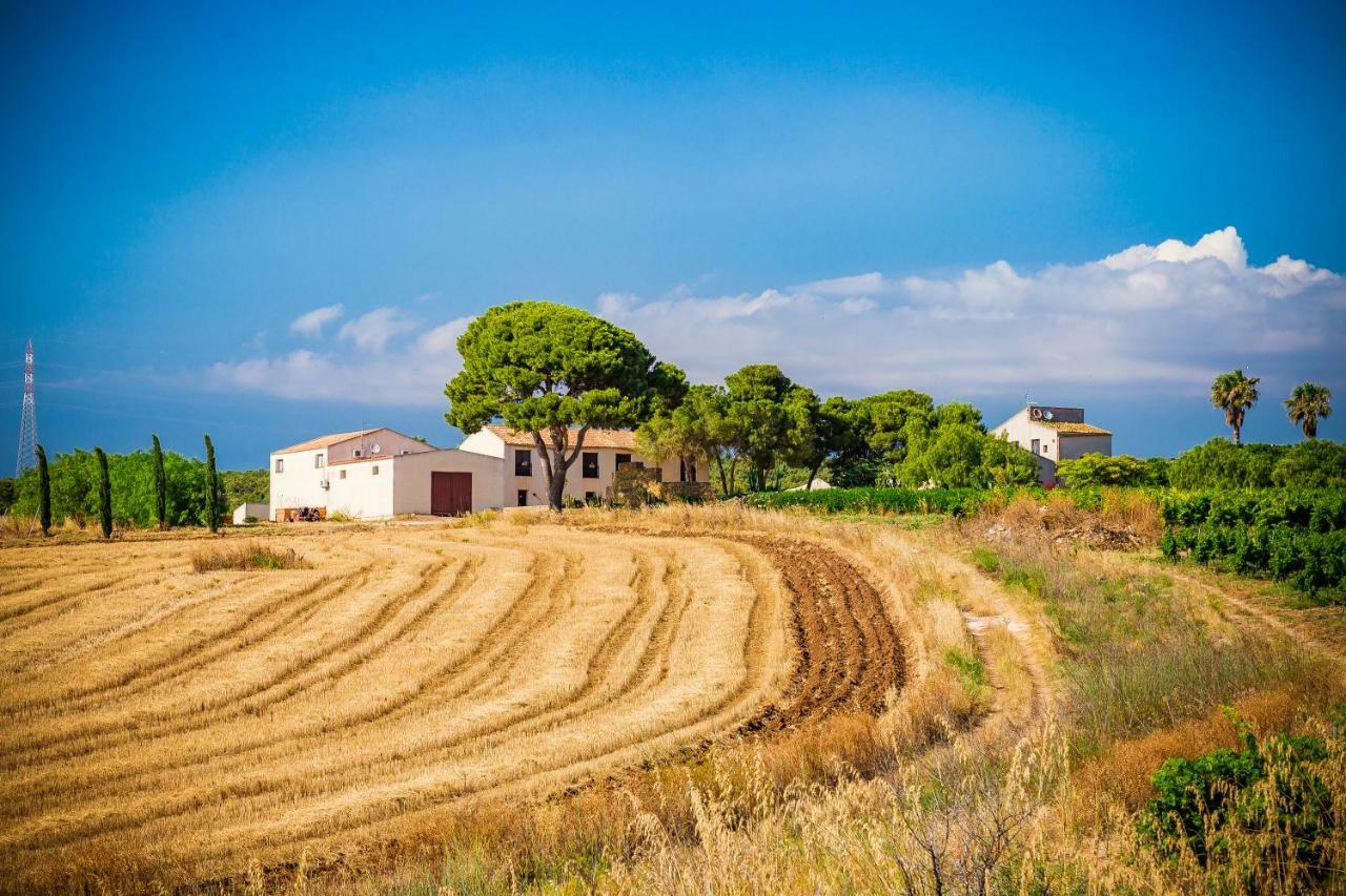 Agriturismo Tenuta Stoccatello Menfi Buitenkant foto