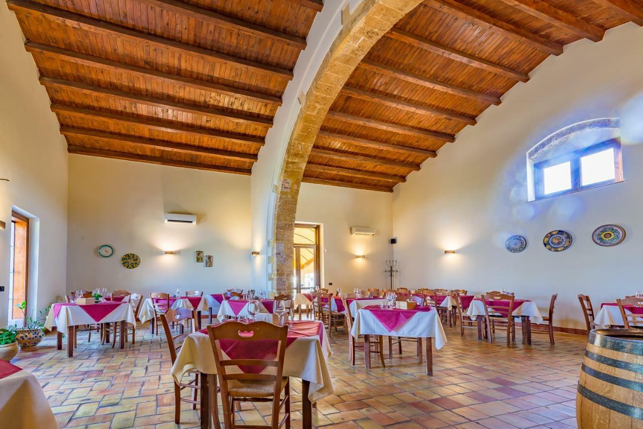 Agriturismo Tenuta Stoccatello Menfi Buitenkant foto