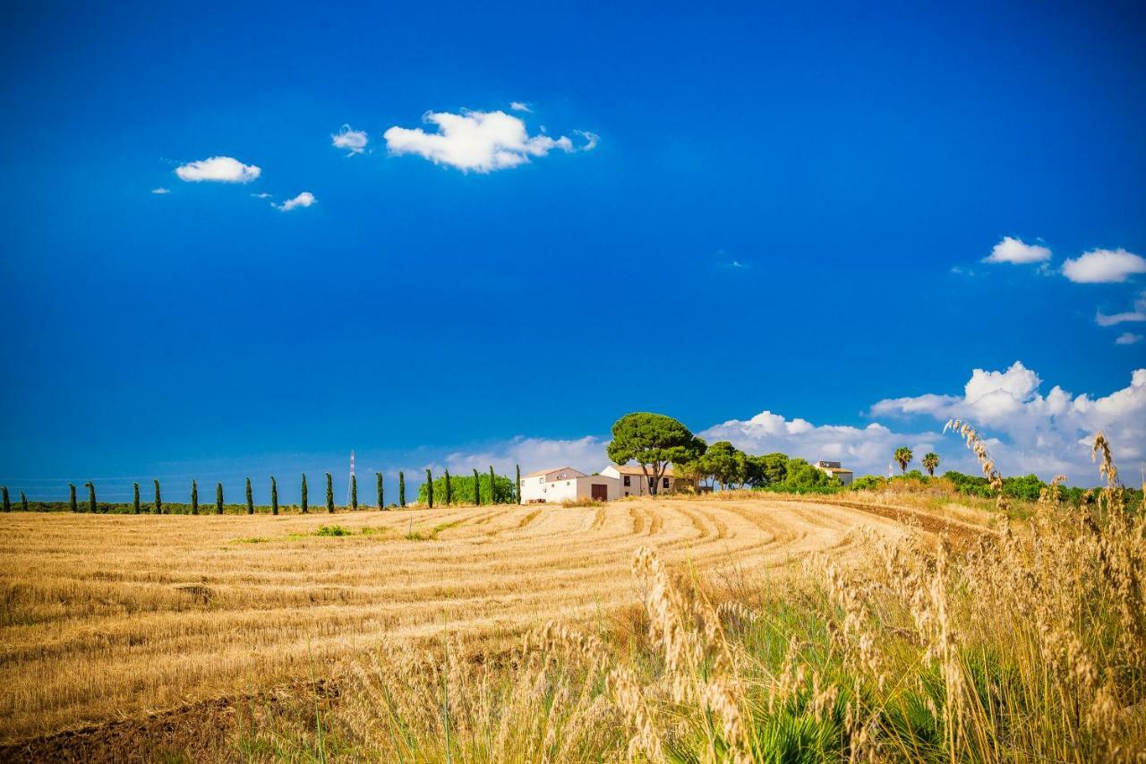 Agriturismo Tenuta Stoccatello Menfi Buitenkant foto