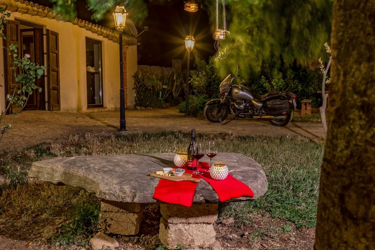 Agriturismo Tenuta Stoccatello Menfi Buitenkant foto