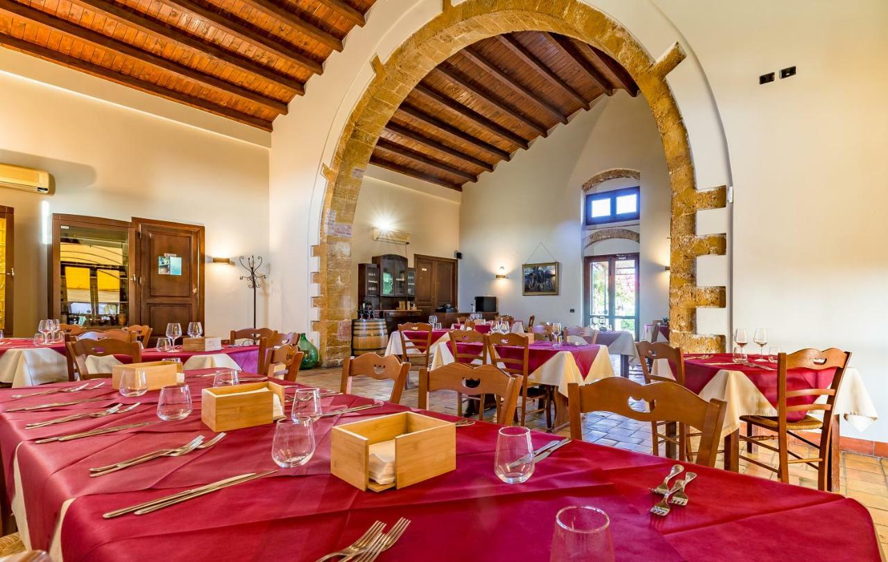 Agriturismo Tenuta Stoccatello Menfi Buitenkant foto