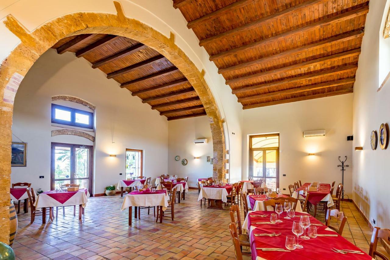Agriturismo Tenuta Stoccatello Menfi Buitenkant foto